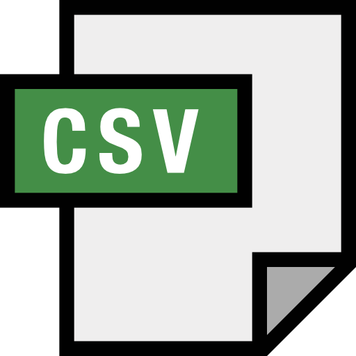 CSV Export Logo