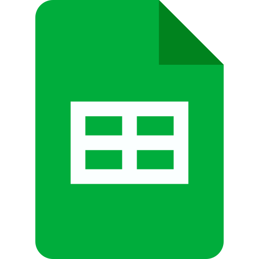 Google Sheets Logo